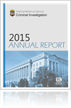 IRS CID releases 2015 annual Report in Fairfax, VA